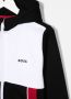 BOSS Kidswear Hoodie met colourblocking Zwart - Thumbnail 3