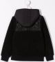 BOSS Kidswear Hoodie met lammy-effect Zwart - Thumbnail 2