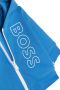BOSS Kidswear Hoodie met logoprint Blauw - Thumbnail 3