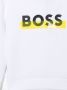 BOSS Kidswear Hoodie met logoprint Wit - Thumbnail 3