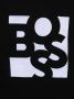 BOSS Kidswear Hoodie met logoprint Zwart - Thumbnail 3