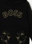 BOSS Kidswear Hoodie met logoprint Zwart - Thumbnail 3