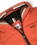 BOSS Kidswear Jack met logoprint Oranje - Thumbnail 3