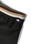 BOSS Kidswear Legging met gestreepte tailleband Zwart - Thumbnail 3