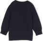 BOSS Kidswear Sweaterjurk met logo-reliëf Blauw - Thumbnail 2