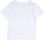 BOSS Kidswear T-shirt met logo-reliëf Wit - Thumbnail 2