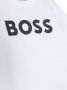 BOSS Kidswear T-shirt met logo-reliëf Wit - Thumbnail 3