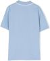 BOSS Kidswear Poloshirt met logo-reliëf Blauw - Thumbnail 2
