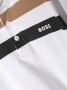 BOSS Kidswear Poloshirt met logo-reliëf Wit - Thumbnail 3