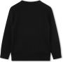 BOSS Kidswear Sweater met geborduurd logo Zwart - Thumbnail 2