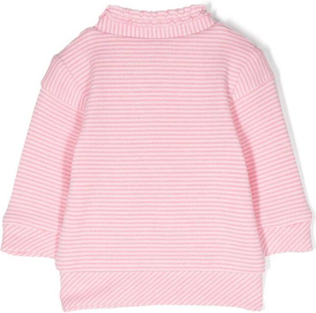 BOSS Kidswear Vest met logopatch Roze