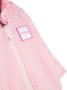 BOSS Kidswear Vest met logopatch Roze - Thumbnail 3