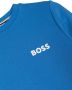 BOSS Kidswear Sweater met logoprint Blauw - Thumbnail 3