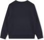 BOSS Kidswear Sweater met logoprint Blauw - Thumbnail 2