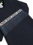 BOSS Kidswear Sweater met logoprint Blauw - Thumbnail 3