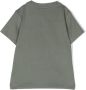 BOSS Kidswear T-shirt met logoprint Groen - Thumbnail 2