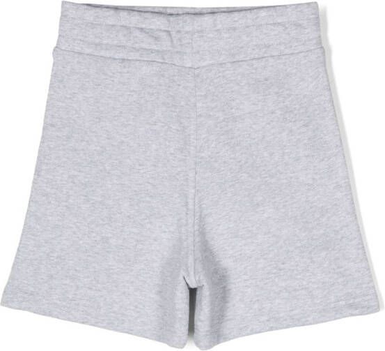 BOSS Kidswear Shorts met logopatch Grijs