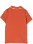 BOSS Kidswear Poloshirt met logoprint Oranje - Thumbnail 2