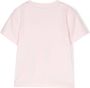 BOSS Kidswear T-shirt met logoprint Roze - Thumbnail 2