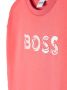 BOSS Kidswear Jurk met logoprint Roze - Thumbnail 3