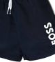 BOSS Kidswear Shorts met logoprint Blauw - Thumbnail 3