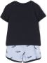 BOSS Kidswear Shorts set met logoprint Blauw - Thumbnail 2