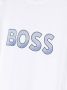 BOSS Kidswear Sweater met logoprint Wit - Thumbnail 3