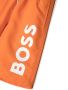 BOSS Kidswear Zwembroek met logoprint Oranje - Thumbnail 2