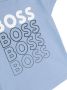 BOSS Kidswear T-shirt met logoprint Blauw - Thumbnail 3