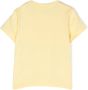 BOSS Kidswear T-shirt met logoprint Geel - Thumbnail 2