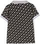 BOSS Kidswear Poloshirt met monogrampatroon Zwart - Thumbnail 2