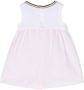 BOSS Kidswear Mouwloze jurk Roze - Thumbnail 2