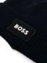 BOSS Kidswear Muts met geborduurd logo Blauw - Thumbnail 2
