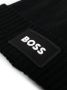 BOSS Kidswear Muts met geborduurd logo Zwart - Thumbnail 2