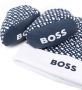 BOSS Kidswear Muts met monogramprint (set) Blauw - Thumbnail 2