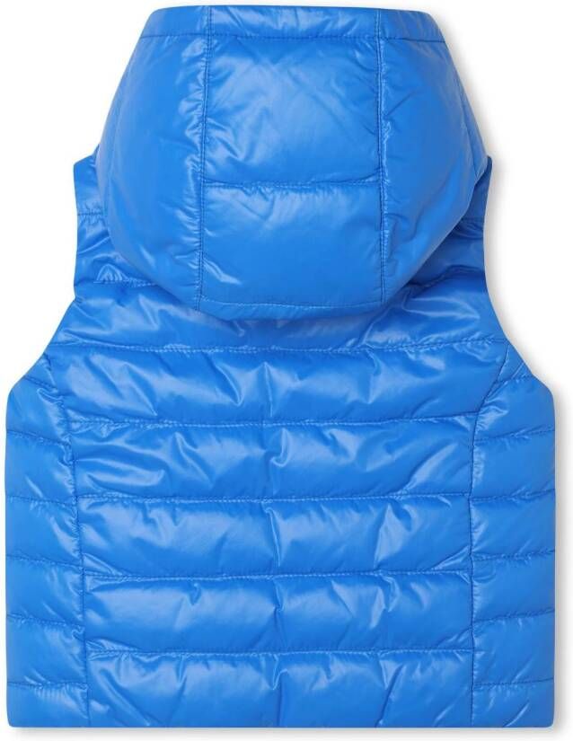 BOSS Kidswear Omkeerbare bodywarmer Blauw