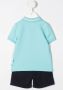 BOSS Kidswear Polo set met logo Blauw - Thumbnail 2