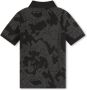 BOSS Kidswear Poloshirt met camouflageprint Zwart - Thumbnail 2