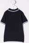 BOSS Kidswear Poloshirt met geborduurd logo Blauw - Thumbnail 2