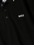 BOSS Kidswear Poloshirt met logo-reliëf Zwart - Thumbnail 2
