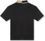 BOSS Kidswear Poloshirt met logopatch Zwart - Thumbnail 2