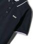 BOSS Kidswear Poloshirt met logoprint Blauw - Thumbnail 3