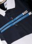 BOSS Kidswear Poloshirt met logoprint Blauw - Thumbnail 3