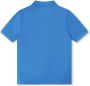 BOSS Kidswear Poloshirt met logoprint Blauw - Thumbnail 2