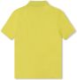 BOSS Kidswear Poloshirt met logoprint Geel - Thumbnail 2