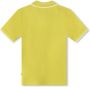 BOSS Kidswear Poloshirt met logoprint Geel - Thumbnail 2