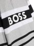 BOSS Kidswear Poloshirt met logoprint Grijs - Thumbnail 3