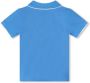 BOSS Kidswear Poloshirt met logoprint Blauw - Thumbnail 2
