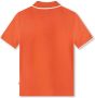 BOSS Kidswear Poloshirt met logoprint Oranje - Thumbnail 2