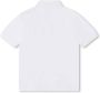 BOSS Kidswear Poloshirt met logoprint Wit - Thumbnail 2